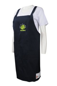 AP110 tailor-made apron style Customized embroidery LOGO apron electronic equipment Industrial equipment industry Design apron garment factory